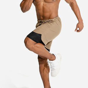 Pakistani Custom Sporty High Street Bodybuilding <b>Compression</b> <b>Shorts</b> for <b>Men</b> Solid Pattern Eco-Friendly Quick Dry Breathable Gym - Product Image 6