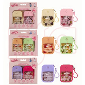 Set de Viaje de 1.5 oz con Mini Fragancias y Desinfectante de Manos en Caja de Regalo con Adhesivos DIY para Uso en Movimiento - Product Image 4