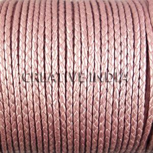 Gran oferta, el último Cordón de cuero de nailon trenzado, colores elegantes, alambre artesanal plano DIY, hallazgos de joyería, fabricación de joyas, precio completo ofrecido - Product Image 3