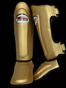 Training Shin Guards with Instep Protection for Muay Thai Kickboxing Sparring Fitness Drills and Competition Preparation - Product Image 2