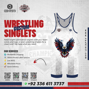 Singlet de Lucha Libre Sublimado para Jóvenes con Equipamiento de Lucha Libre, Uniforme de Lucha Libre para Hombres, Singlets de Lucha Libre Personalizados OEM para Adultos - Product Image 6