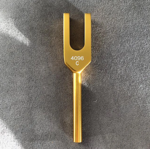 Angel Tuning Fork Gift <b>Set</b> <b>Crystal</b> 4096Hz 4160Hz 4225Hz Wood Mallet, 3 Colours, 7 <b>Chakra</b>.. - Product Image 3