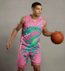 Uniforme de Baloncesto para Hombre 2026, Nuevo Precio al por Mayor, Transpirable, Estampado o Liso, Alta Calidad, Cómodo, Secado Rápido, Personalizable 100% - Product Image 1