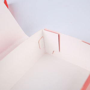 Customizable Eco-Friendly Biodegradable <b>White</b> Folding Book Shape Gift <b>Boxes</b> Sponge Lining Soft Paperboard Christmas Packaging - Product Image 5