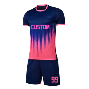 New Custom <b>Cheap</b> Sublimation Adults Soccer Uniforms 100% Polyester lightweight Soccer uniform for Men - Product Image 5