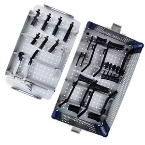 Ensemble complet d'instruments modulaires bipolaires pour la hanche, en acier inoxydable, système de remplacement total de la hanche, certifié CE, best-seller - Product Image 4