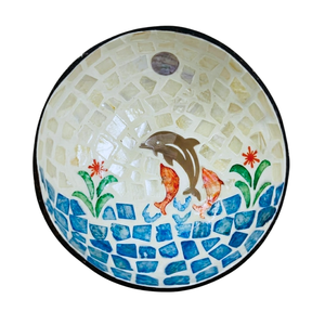 Vente en gros de bols en noix de coco gravés, durables, modernes, uniques, artisanaux, polis, écologiques, de qualité supérieure et solides - Product Image 1