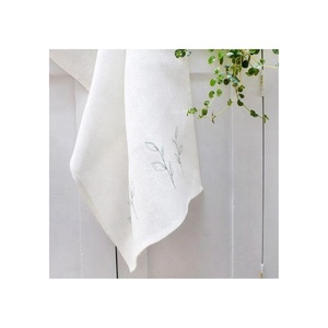 Grandes offres Vente en gros 100% coton Vintage Maisons Ustensiles brodés Essuyage Absorbant l'eau Nettoyage Lavage Cuisine Torchons - Product Image 2