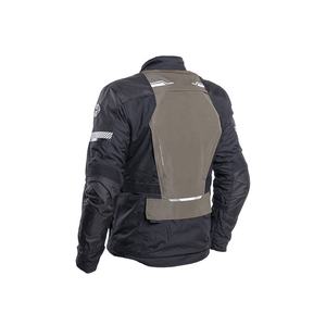 เสื้อแจ็กเก็ตการป้องกันสิ่งทอสำหรับขี่มอเตอร์ไซด์ของผู้ชายชุดกีฬาแข่งรถยนต์ที่มีชื่อทีมมอเตอร์ครอสตามสั่ง - Product Image 3