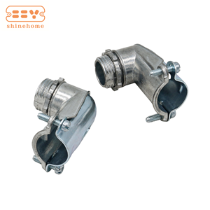 ขั้วต่อสาย<span class=keywords><strong>ไฟ</strong></span>ฟ้าแบบซิงค์ MC/<span class=keywords><strong>Flex</strong></span> 90 องศา 2 สกรู มาตรฐาน IP66 ขนาด 1/2 นิ้ว สำหรับ<span class=keywords><strong>สาย</strong></span><span class=keywords><strong>ไฟ</strong></span> AC BX และท่อ<span class=keywords><strong>ร้อย</strong></span><span class=keywords><strong>สาย</strong></span>แบบยืดหยุ่น - Product Image 4