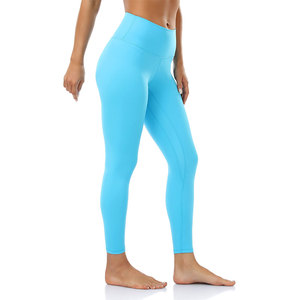 Wholesale Cheap Price Yoga Legging For Women's Fitness Wear Gym Workout Weightlifting Athletic Sportswear High Waist Leggings - Product Image 4