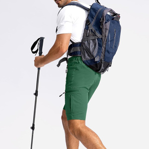 Shorts de golf pour hommes, impression par transfert thermique, 100% coton, anti-UV, vêtements de sport, fournisseur Pakistan, OEM, exportation mondiale - Product Image 3