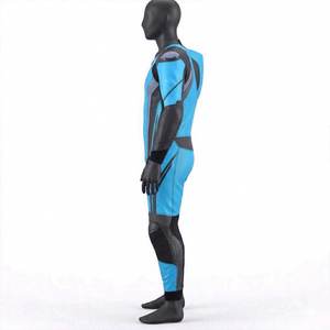 ชุดหนังขี่มอเตอร์ไซค์ผู้ชายคุณภาพสูง ออกแบบตามสั่ง ไซส์ใหญ่ หลายสี ราคาขายส่ง ชุดแข่งรถมอเตอร์ไซค์หนังสำหรับผู้ชาย - Product Image 2