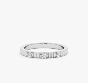 Fashion 14KT Gold Vintage IGI Certified Brilliant Cut Lab Grown Diamond <b>Ring</b> Romantic Gift Fine Jewelry for Women Anniversary - Product Image 3