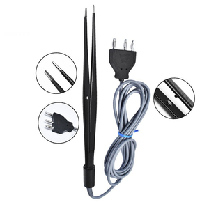 Pince chirurgicale bipolaire à aspiration de haute qualité, neuve, antiadhésive, de type européen, 20 cm, en acier inoxydable, pour chirurgie plastique, manuelle - Product Image 6