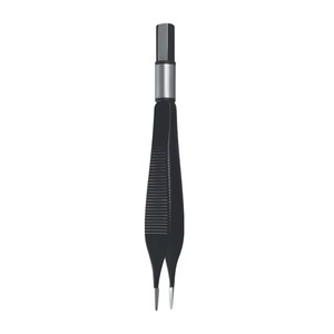 Pinzas Bipolares Antiadherentes Europeas Adson de Acero Inoxidable de Primera Calidad |   Instrumento Quirúrgico de Precisión para Resultados de Cirugía Confiables - Product Image 2