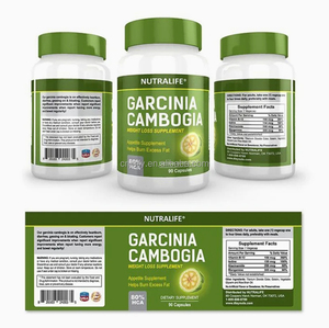 Tùy chỉnh chất lượng cao tự dính bao bì nhãn cho y học chăm sóc sức khỏe bổ sung vitamin dược phẩm tùy chỉnh - Product Image 3