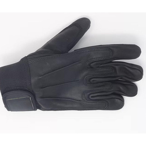 Guantes de Cuero de Vaca de Alta Calidad para Silla de Ruedas, Resistentes a la Abrasión, Protección de Manos para Actividades al Aire Libre - Product Image 3