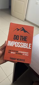 Cubrelibro de 'Haz lo Imposible' de Kerry J Donovan, Libro en Inglés, Formato Paperback, Motivación, Éxito, Guía de Logro, Educación, 220 Páginas - Product Image 3
