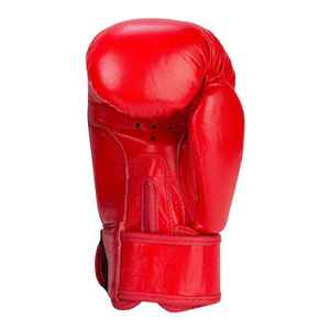 Achetez en gros des gants de boxe d'entraînement en cuir personnalisés, imperméables, respirants, antidérapants, avec fermeture et couleurs personnalisées, et poignées ergonomiques. - Product Image 5
