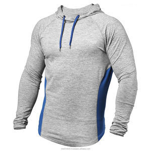 Sudadera con Capucha para Hombre, Tejido de Felpa, Transpirable, Antiarrugas, Ligera, con Detalles Bordados y Cuentas, Estilo Urbano - Product Image 1