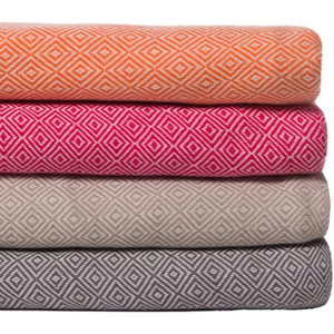 Toalla de Playa Rectangular de Algodón Tejido Tropical Turco, Suave, Absorbente, de Secado Rápido, con Diseño Floral, para Piscina, Baño, Viajes y Camping - Product Image 1