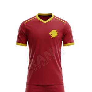 Uniforme de Fútbol para Hombre al Por Mayor, en Stock, con Logotipo Personalizado, Diseña Tu Propio Uniforme de Fútbol - Product Image 3