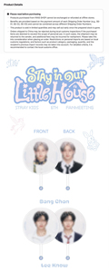 Stray Kids 6TH FANMEETING (STAY in Our Little House) - IMAGE PICKET (Bénéfice de la précommande) - Product Image 2