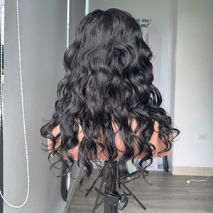 Precio de fábrica Color Natural Extensiones de cabello humano vietnamita Primavera Curl Tejido Doble dibujado Cabello virgen Terminaciones de alta calidad - Product Image 5