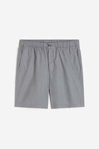 Shorts en jean tricoté coupe droite taille haute personnalisés pour hommes grandes tailles, style vintage streetwear, respirants, à boutons, pour l'été et le travail, vente en gros - Product Image 2