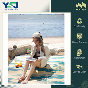 Made in Thailand Top Quality Corrosion Resistant and Durable Picnic/ Beach/ Outdoor Carpet 100% Polypropylene PP Foldable <b>Mat</b> - Product Image 2