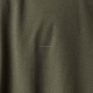 T-shirt homme en coton épais de haute qualité avec LOGO personnalisé T-shirt homme col rond côtelé surdimensionné à épaules tombantes pour hommes - Product Image 3