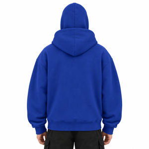 <b>Men's</b> Double Hood Balaclava Hoodie Polyester Cotton Full Zip Streetwear Jacket Casual Style With <b>Face</b> Cover Hood And Modern - Product Image 2