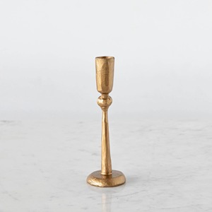 Ensemble de supports à bougies sculpturaux en métal de style galerie pour la décoration artistique de la maison et la salle à manger - Product Image 4