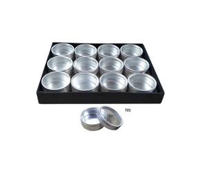 Latas de aluminio de alta calidad de 46 x 24 mm para la fabricación de joyas, venta al por mayor, precio más bajo, mejor producto para la creación de joyas. - Product Image 2