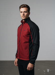 Veste de pluie légère imperméable à capuche pour homme, coupe-vent de randonnée - Product Image 2
