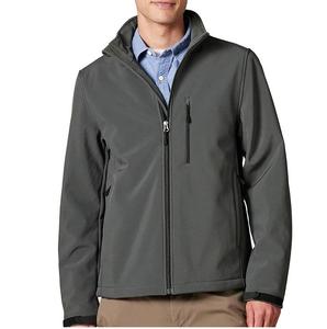 Wholesale Premium Softshell <b>Jacket</b> <b>Men</b> Performance Training <b>Track</b> <b>Jacket</b> Water Repellent Anti Pilling Soft Texture Activewear - Product Image 1