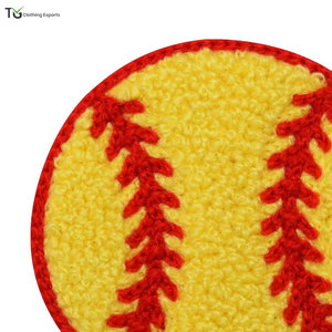 Patchs brodés en chenille sur mesure en gros, service OEM, derniers modèles de patchs en chenille - Product Image 2