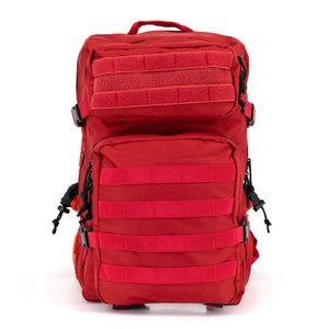 Buen fabricante de mochilas tácticas con impresión de logotipo personalizado, almacenamiento de múltiples compartimentos y sistema de transporte cómodo. - Product Image 1