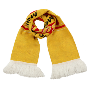 Bufandas Acrílicas Personalizadas con Diseño a Medida, Colores del Logotipo del Equipo, Artículos para Aficionados del Estadio, Bufanda de Fútbol - Product Image 6