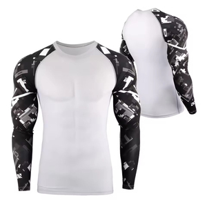 Camiseta de Manga Larga de Secado Rápido y Transpirable para Hombre, con Protección UV, para Surf y Playa - Product Image 6