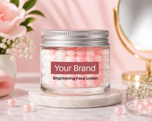3D Boba Capsule Brightening Vitamin C Face Cream in JAR for Day Use-Private Label Manufacturer - Product Image 2