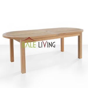 Tables à manger en teck massif de haute qualité à vendre, finition lisse et soignée, prix négociable - Product Image 2