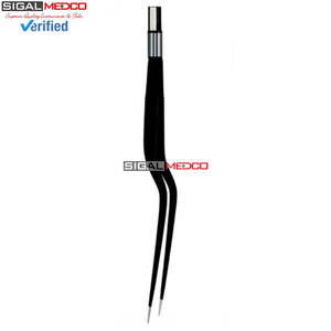 SIGAL MEDCO-Pinzas bipolares de dirección de bayoneta con puntas antiadherentes, pinzas de succión bipolares, pinzas eléctricas - Product Image 2