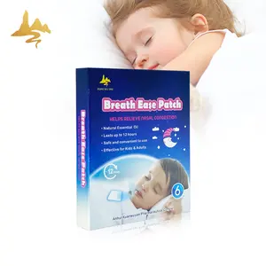 Best Selling Product Disposable Menthol Cooling Hydrogel Breathe Easy Patch For Kids