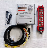 Sistema de Control Remoto por Radio para Grúas Industriales CMK Electro Power, Botones Arriba/Izquierda/Derecha, Funciones de Parar/Arrancar, 440V - Product Image 5