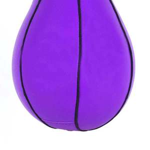 Sac de frappe professionnel double extrémité de haute qualité pour la boxe, la MMA, l'entraînement en salle de sport et les arts martiaux, en cuir - Product Image 5