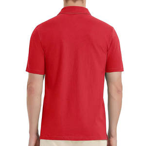 เสื้อเชิ้ตผู้ชายขายส่ง ไซส์ใหญ่ ทรงปกติ สีพื้น ผ้าแคนวาส แห้งเร็ว รับทำโลโก้ ปรับแต่งสีและขนาดได้ - Product Image 2