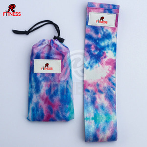 Bandes de Résistance pour Fessiers Personnalisables en Tissu pour Femmes, Boucles de Résistance pour Entraînement des Hanches en Salle de Sport, Vente en Gros, Fabricant de Produits de Fitness - Product Image 2
