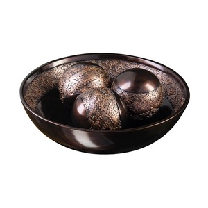 <b>Decorative</b> Handmade Metal Carved Bowl Set Vintage Design <b>Decorative</b> Gifting Bowls <b>Decorative</b> Gifting - Product Image 3